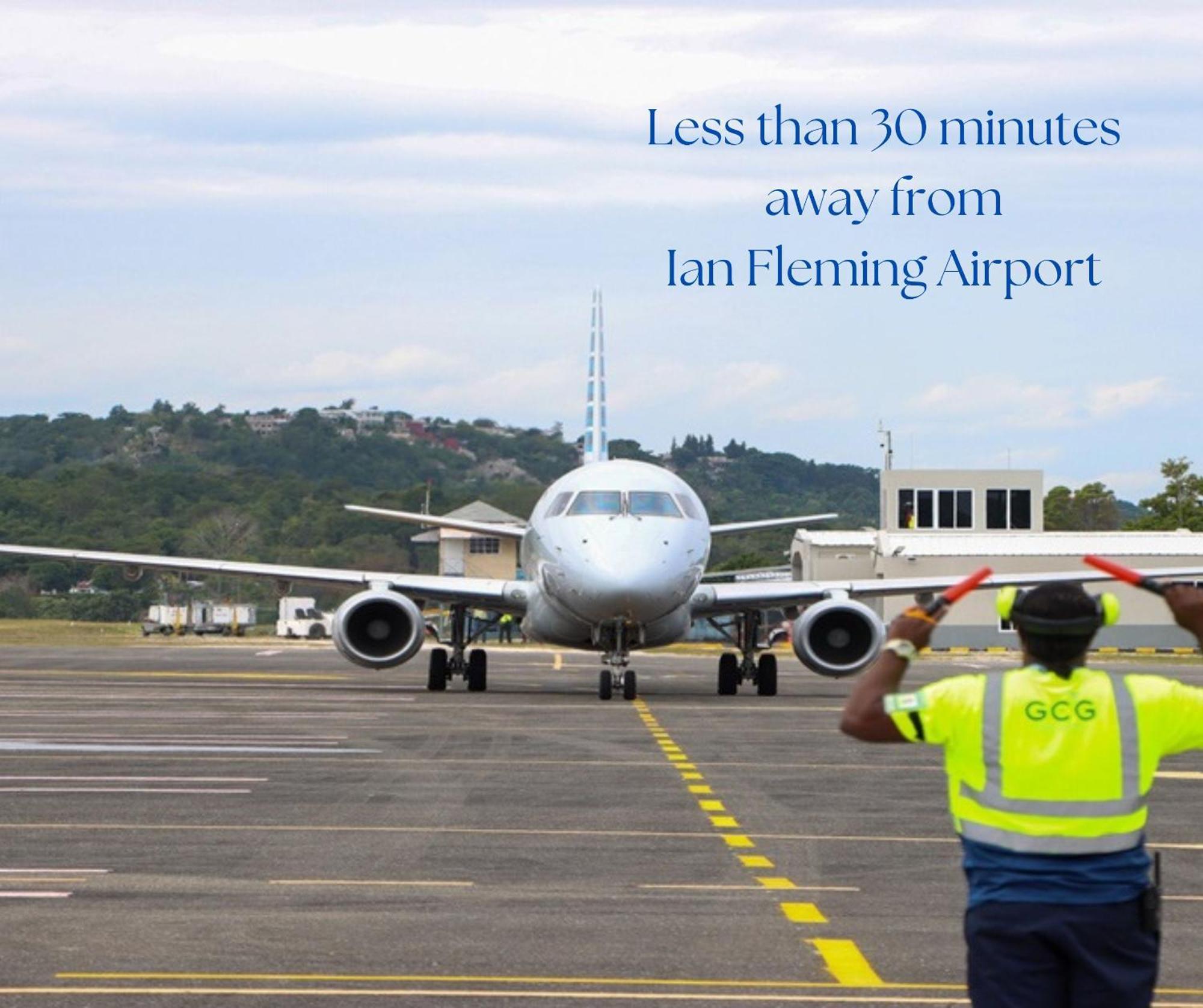 אוצ'ו ריוס Pampered In Paradise Near Ian Fleming Airport Ocj מראה חיצוני תמונה